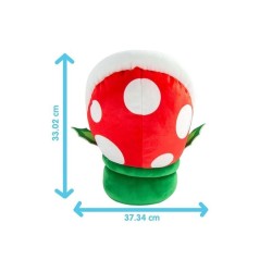 TOMY MOCCHI plusz SuperMario Piranha Plant T12414