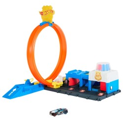 HW CITY POSTERUNEK POLICJI PETLA TOR JBM71 PUD2