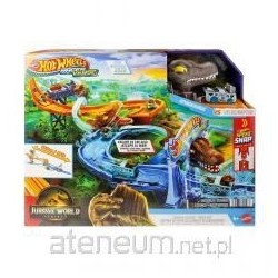 Tor Hot Wheels Jurassic World Crash Splash JFP32