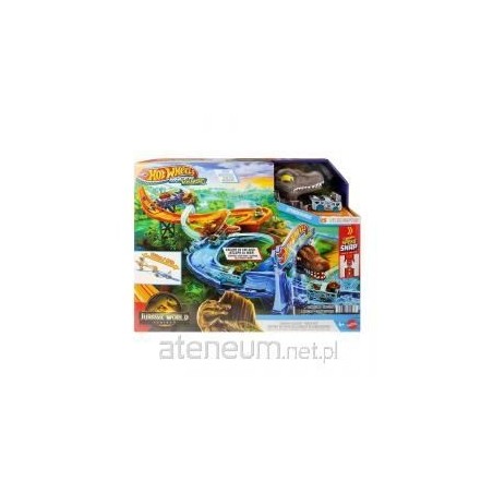 Tor Hot Wheels Jurassic World Crash Splash JFP32
