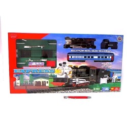 Kolejka express n/bat + przejazd kolej.00285 02858