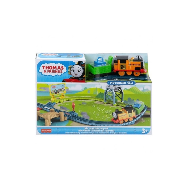 *****FP Thomas zest+lokomotywa z napędem HGY78 /4