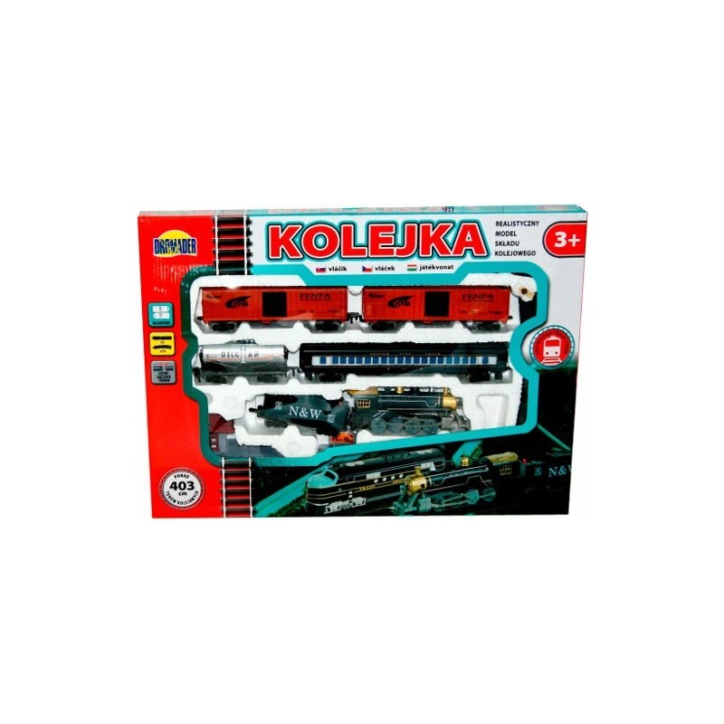 Kolejka duża 403cm 00510 05101