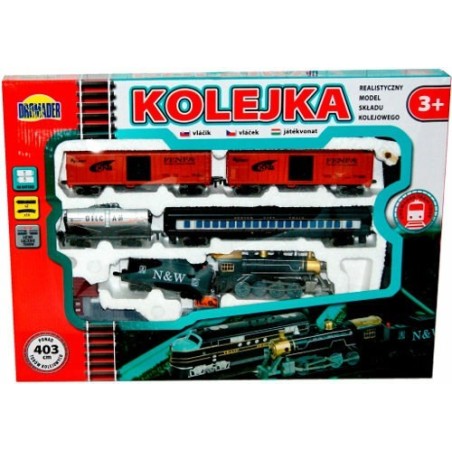 Kolejka duża 403cm 00510 05101