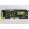Traktor z przyczepš RC + zwierzęta 666-88 12196