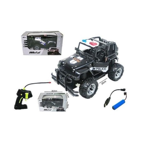 Auto terenowe policja n/radio 20cm H13756 49107