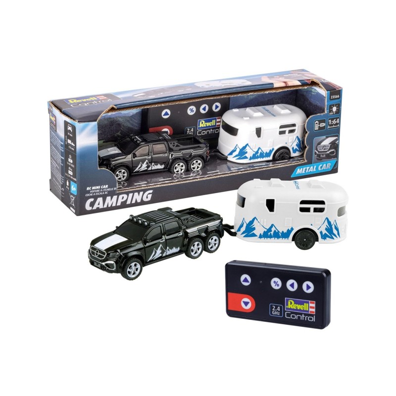 *****REVELL RC Mini Car Wohnwagen 23566