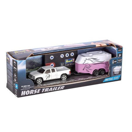 *****REVELL Mini Car Pferdeanhanger 23567