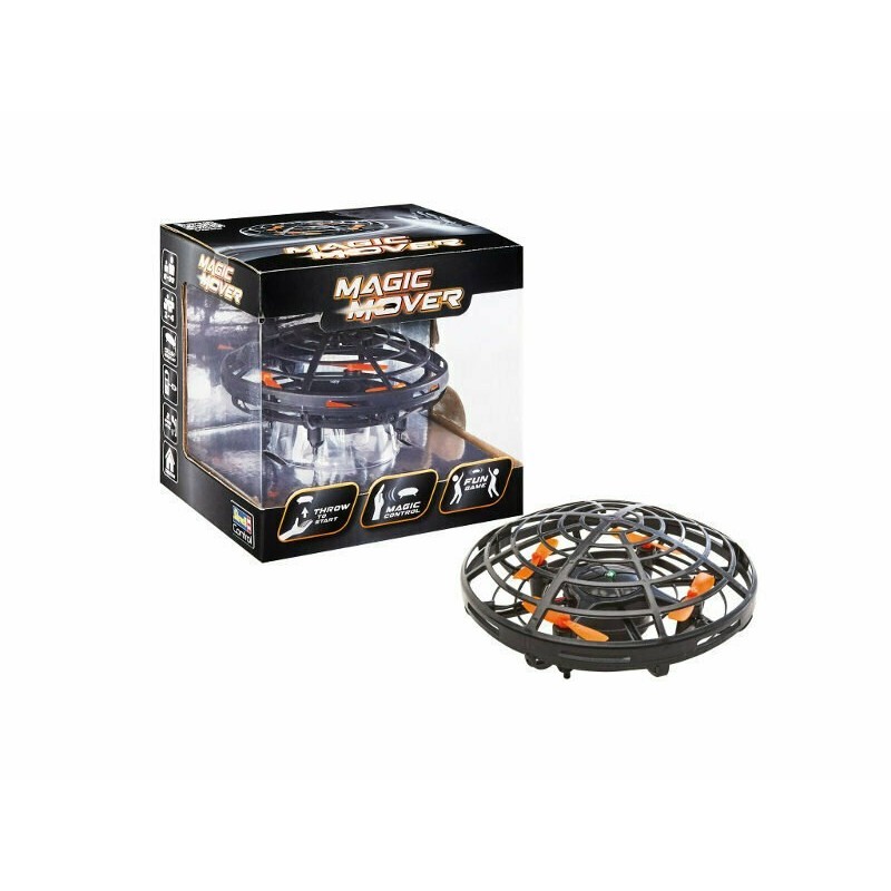 *****REVELL RC Magic Mover black motion dron 24107