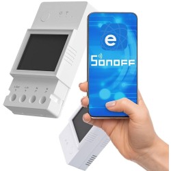 SONOFF POW Elite | POWR320D | Przekaźnik Wifi z funkcją pomiaru zużycia prądu i mocy