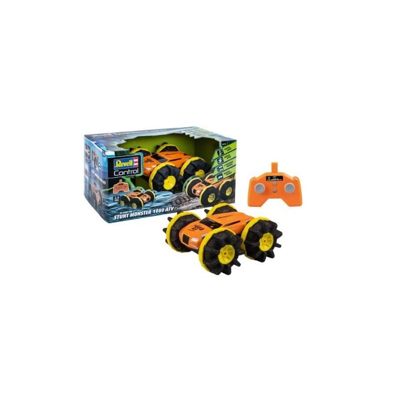 *****REVELL RC Stunt Monster 1080 ATV 24675