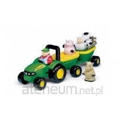TOMY John Deere traktor d?wiek/zwierzaki 34908