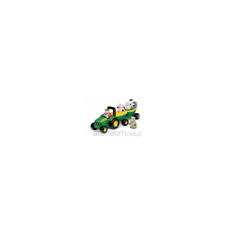 TOMY John Deere traktor d?wiek/zwierzaki 34908