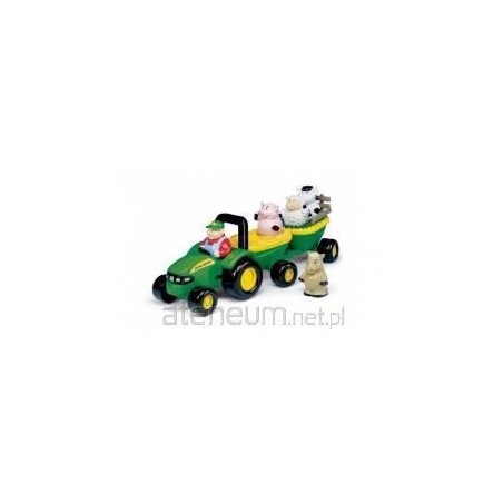TOMY John Deere traktor d?wiek/zwierzaki 34908