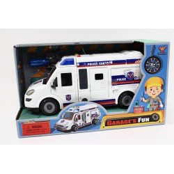 Auto policja ?w/d?w rozkręcana YW8088A 09998