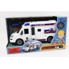 Auto policja ?w/d?w rozkręcana YW8088A 09998