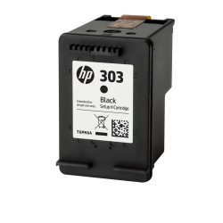 HP Oryginalny czarny tusz 303XL o wysokiej wydajności