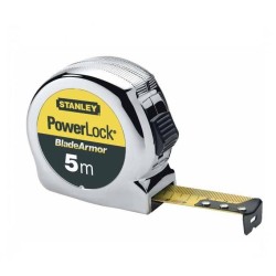 miara stalowa micro powerlock 5m x 25mm ba - karta