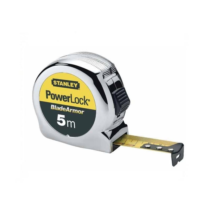 miara stalowa micro powerlock 5m x 25mm ba - karta