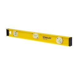 poziomnica i-beam 120cm, 3 libelki - 1,5mm/m
