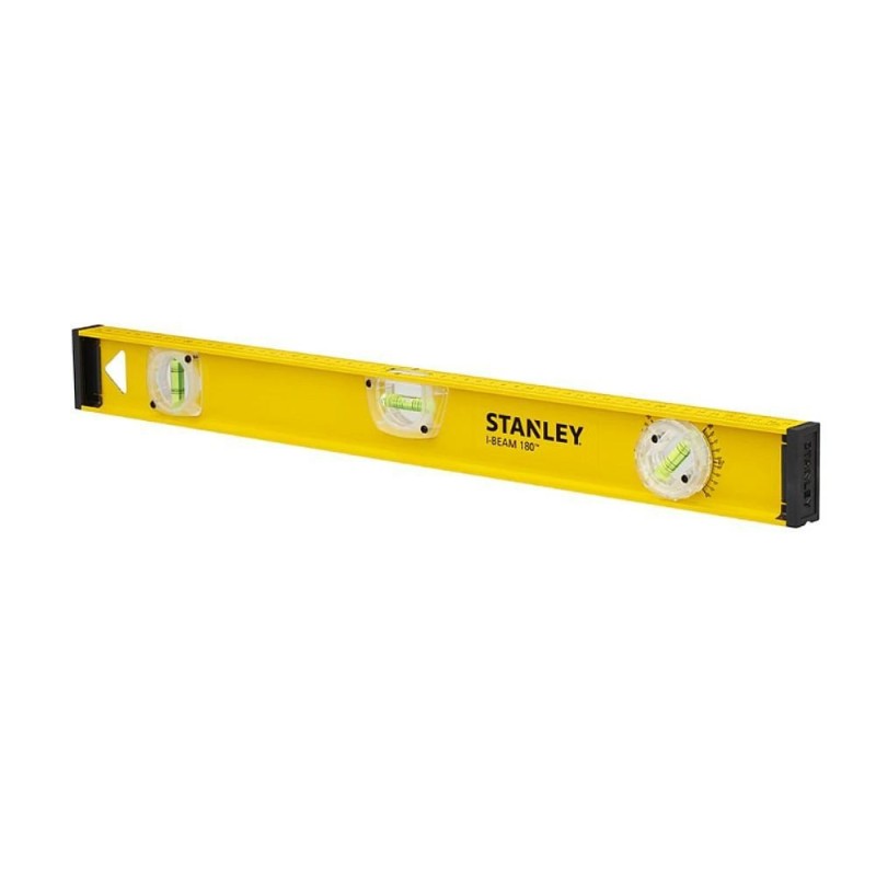 poziomnica i-beam 120cm, 3 libelki - 1,5mm/m