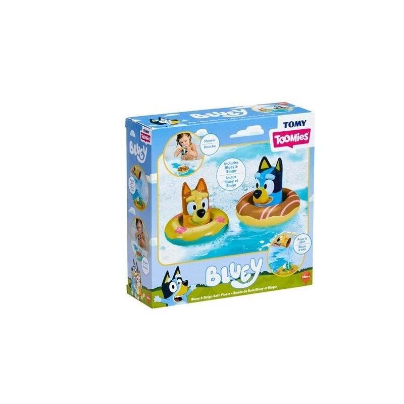 TOMY BLUey pływajšce zwierzaki 2-pak E73705 /4