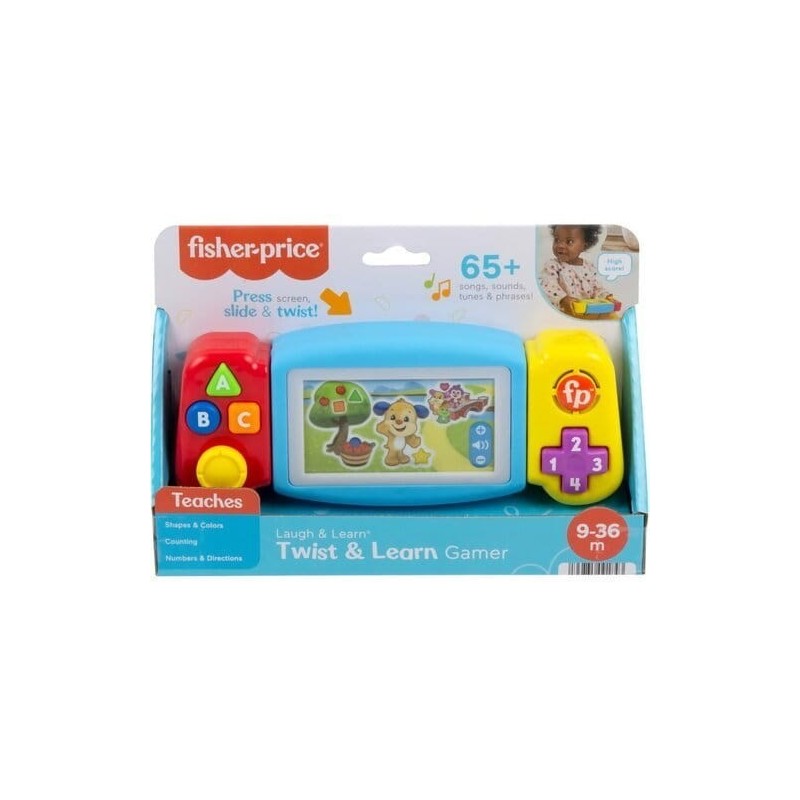 Fisher Price LL Konsola ABC Małego Gracza HNN39