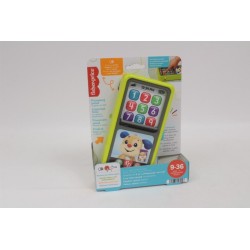 Fisher Price LL Smartfonik 2w1 Przesuwaj i ucz się HNL43
