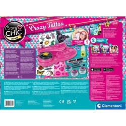 Clementoni Crazy Chic Szalone Tatuaże