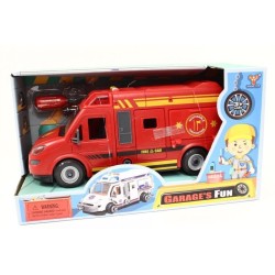 Auto straż pożarna ?w/d?w rozkęcana YW8088B 10000