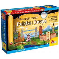*****Lisciani I_m a genius Poszuk..Pol-Eur 94059