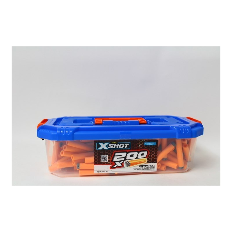 *****ZURU X-SHOT Excel zest.200strz AmmoBox 36181