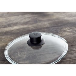 Patelnia BALLARINI Avola głęboka z 2 uchwytami tytanowa 28 cm 75002-923-0