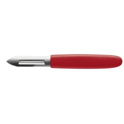 Obieraczka + Nóż ZWILLING 38634-000-0 czerwony
