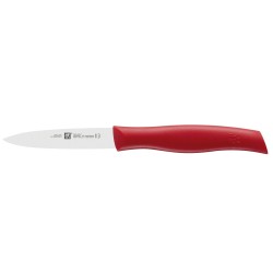 Obieraczka + Nóż ZWILLING 38634-000-0 czerwony
