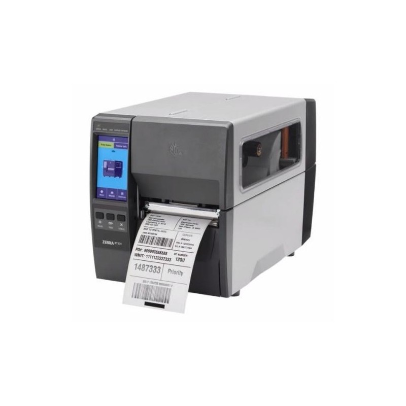 Drukarka etykiet Zebra ZT231 - Thermodirekt - Rolle (11,4 cm) - 203 dpi - do 152 mm/s - USB, LAN, szeregowy, Bluetooth