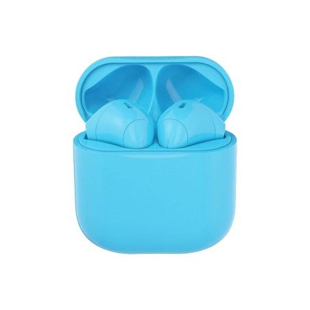 Słuchawki Bluetooth Happy Plugs, model Joy, True Wireless, kolor niebieski