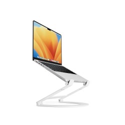 Stojak Twelve South Curve Flex - justierbarer Aluminum Stand biały