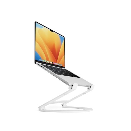 Stojak Twelve South Curve Flex - justierbarer Aluminum Stand biały