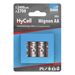 Akumulatory HyCell NiMH AA / HR6 typ 2700, 4 szt