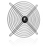 Noctua NA-FG1-20 Sx5 Kratka wentylatora 200 mm - czarna