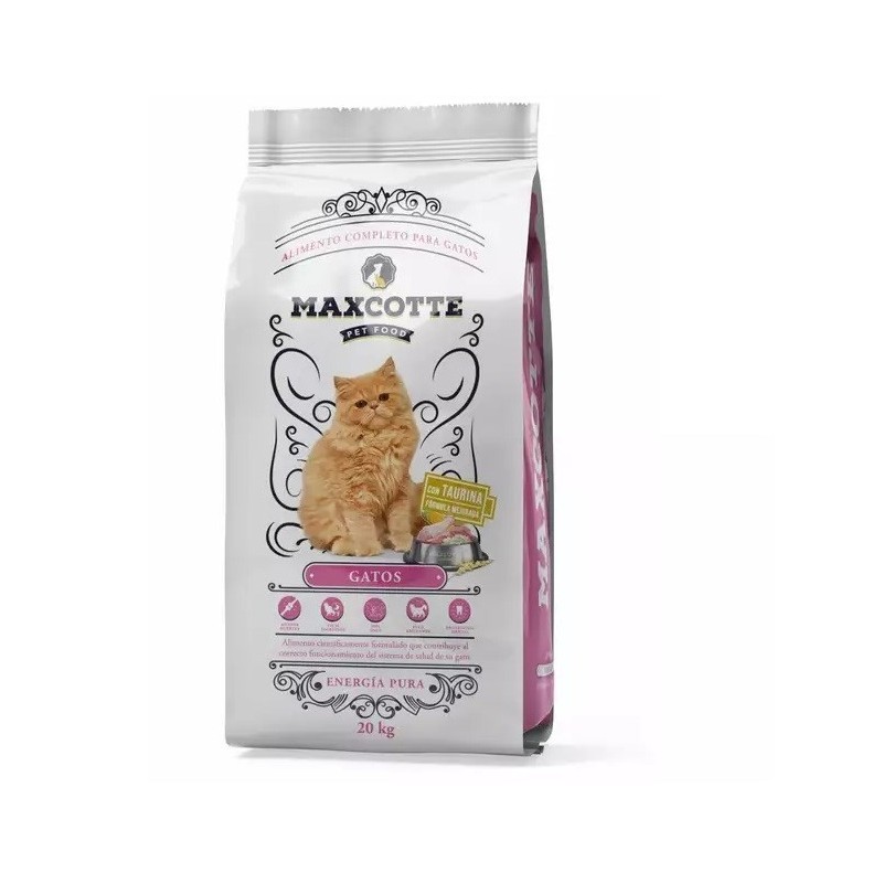 Maxcotte Gatos dla kotów 20kg Maxcotte Gatos dla kotów 20kg