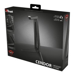 Stojak TRUST GXT 260 Cendor Czarny