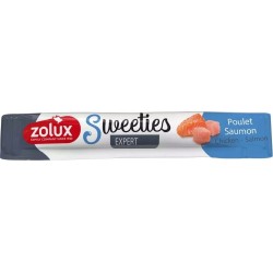 ZOLUX Przysmak dla psa SWEETIES łosoś i kurczak 14g