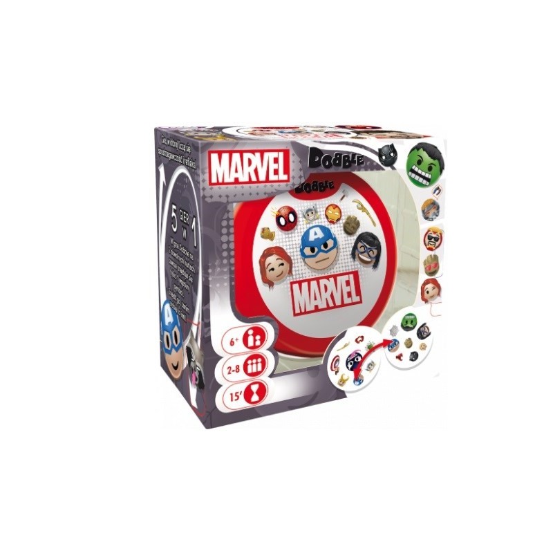 gra Dobble Marvel Emoji, Rebel