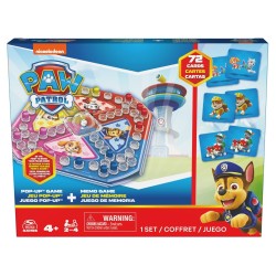 Games PAW Patrol Pop-Up Gra planszowa Wiele gatunków