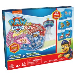 Games PAW Patrol Pop-Up Gra planszowa Wiele gatunków