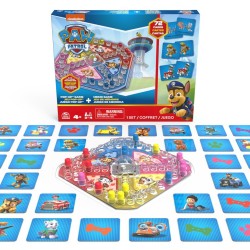 Games PAW Patrol Pop-Up Gra planszowa Wiele gatunków