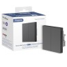 Aqara Smart Wall Switch H1 Szary podwójny bez neutrala