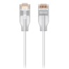 Ubiquiti UACC-Cable-Patch-EL-12M-W kabel sieciowy Półprzezroczysty, Biały Cat6